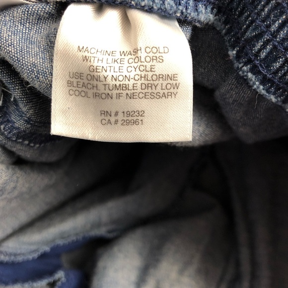 Alfred Dunner pull on blue denim pants - Picture 5 of 8